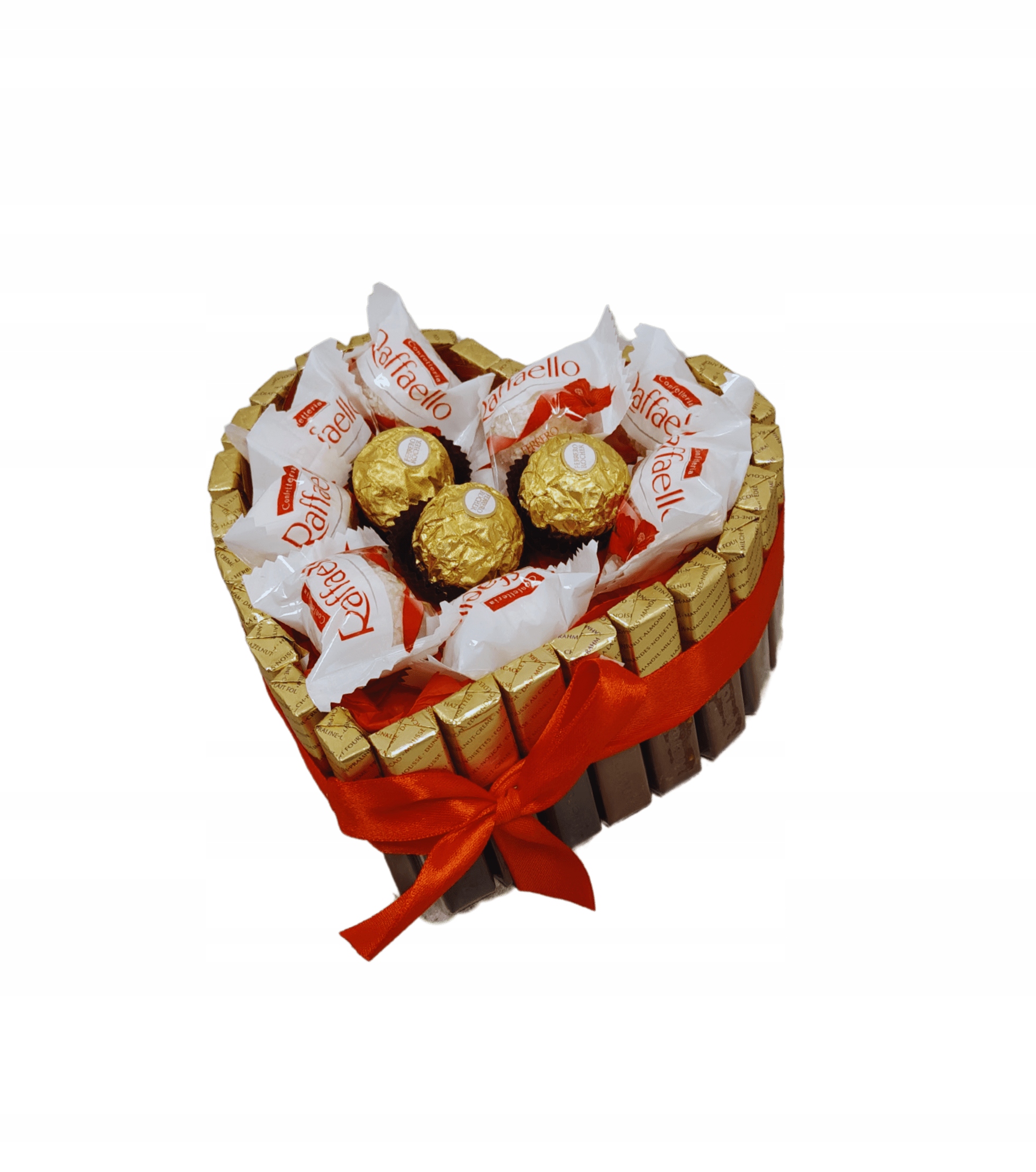 Torcik Sladkosti Srdce Mrf(s) Dárek Narozeniny Výročí