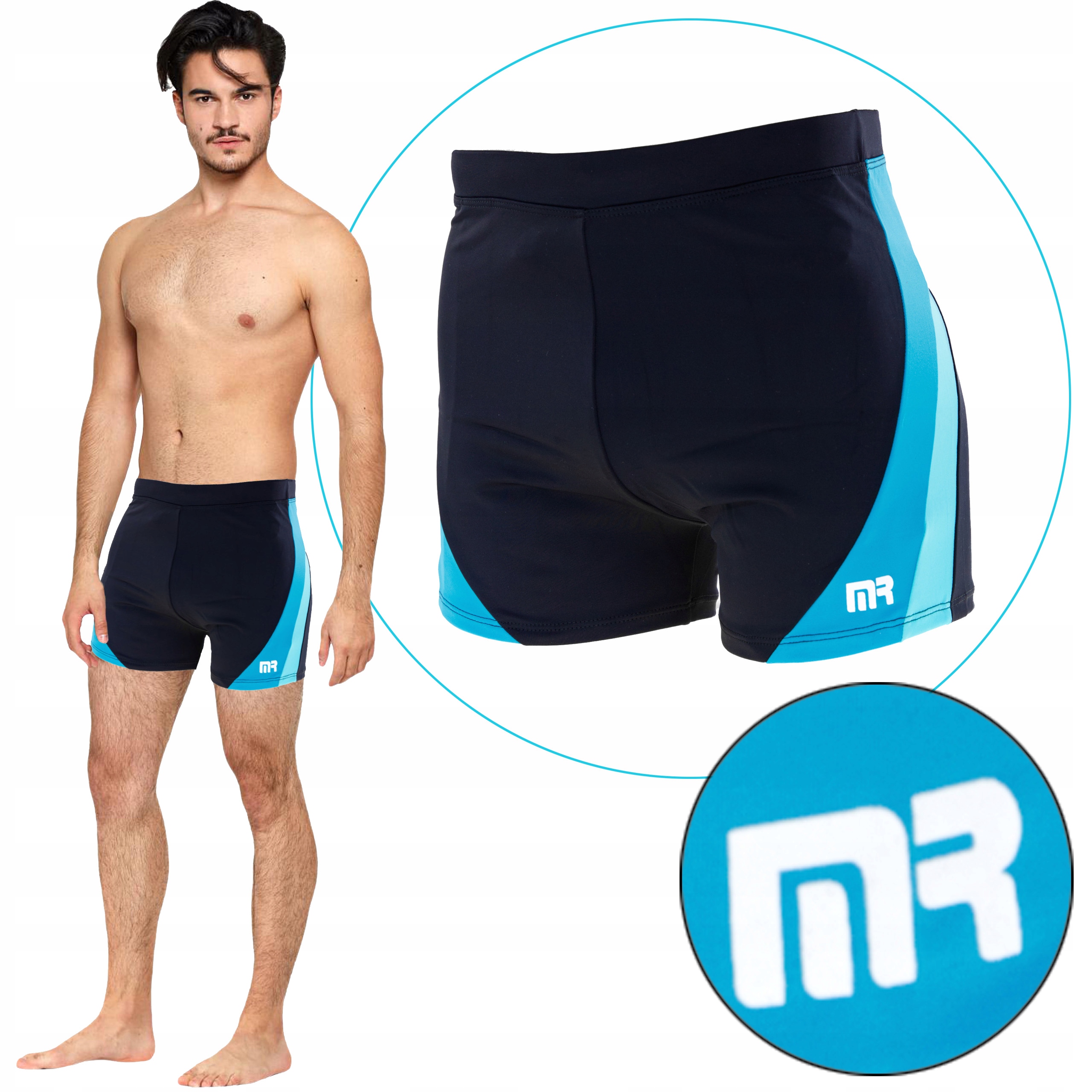 

Moraj Kąpielówki Męskie plażowe 1400-022 nero XL