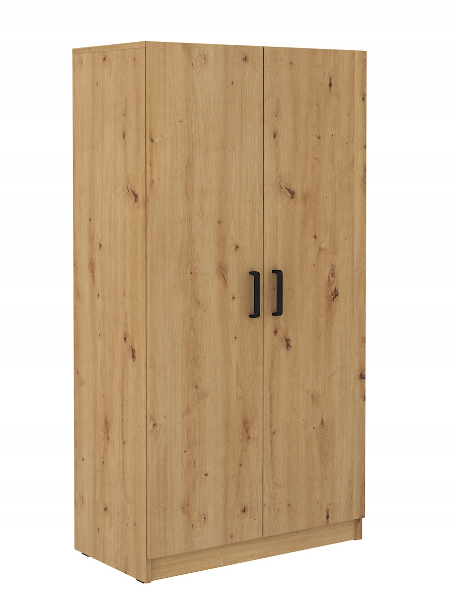 Skříň 2-dveřová s klasickou tyčí 80 cm ML108