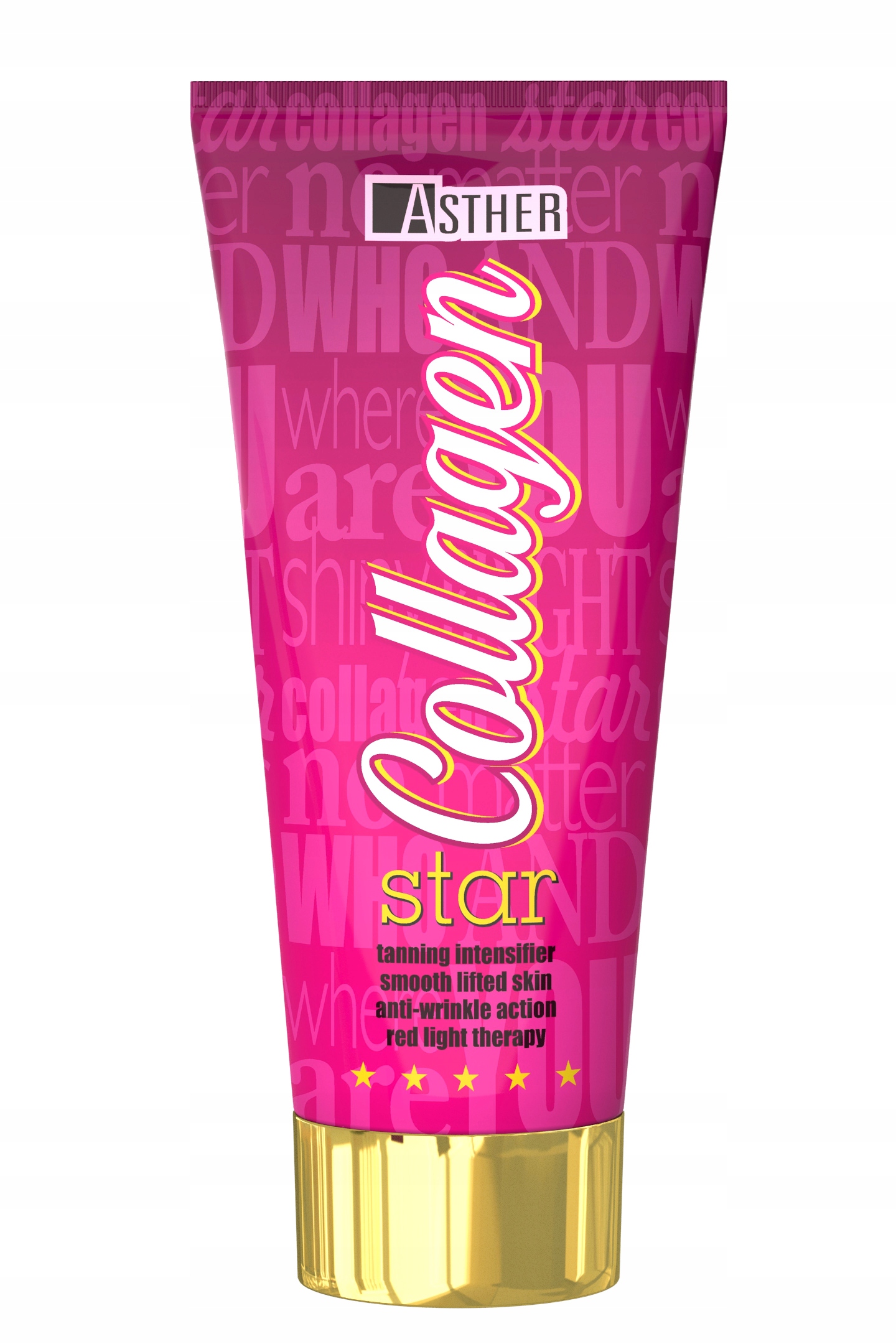 Kosmetyki do opalania w solarium. Asther Tuby Rodzaj balsam