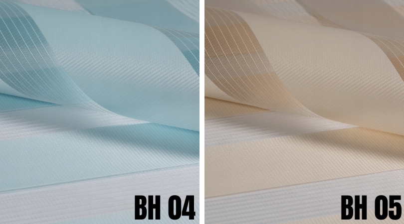 Roleta MINI DZIEŃ NOC na wymiar 116x150 + napinacz Szerokość produktu 116 cm