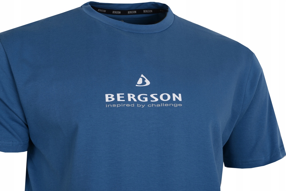 BERGSON ARCHO SPORTOWA KOSZULKA BAWEŁNIANA SPANDEX T-SHIRT R. XL Marka Bergson