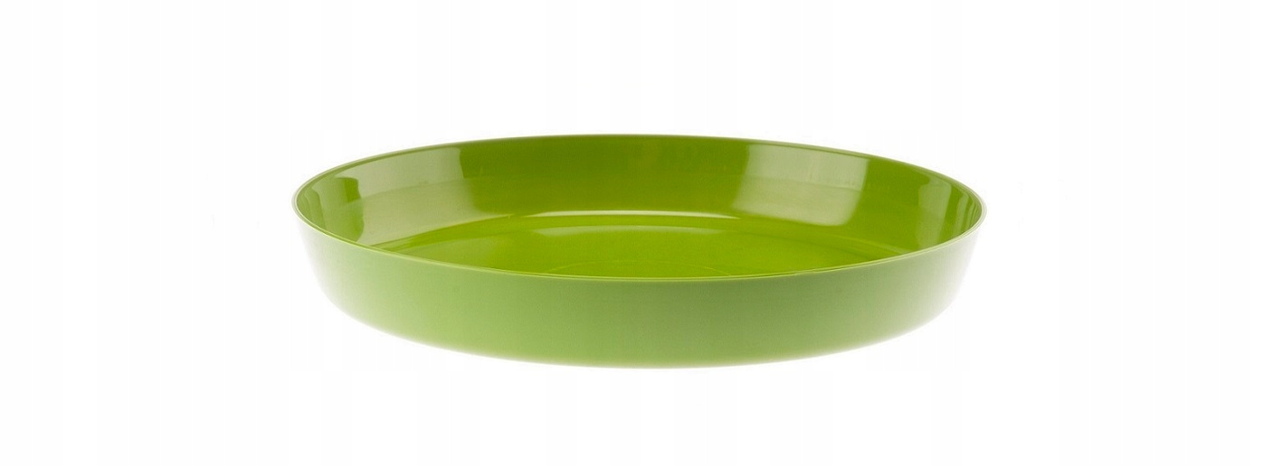 

Podstawka pod doniczkę Aga 13 cm zielona połysk