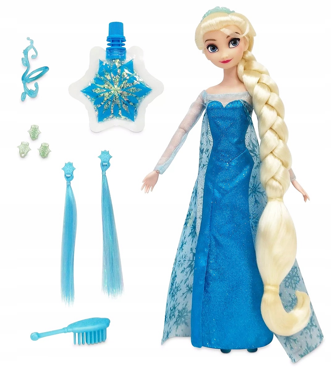 

Lalka Elsa akcesoria Frozen 2 Kraina Lodu Disney