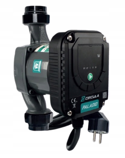 Circula elektronická obehová pumpa Paladio 32/100-180, kábel so zástrčkou