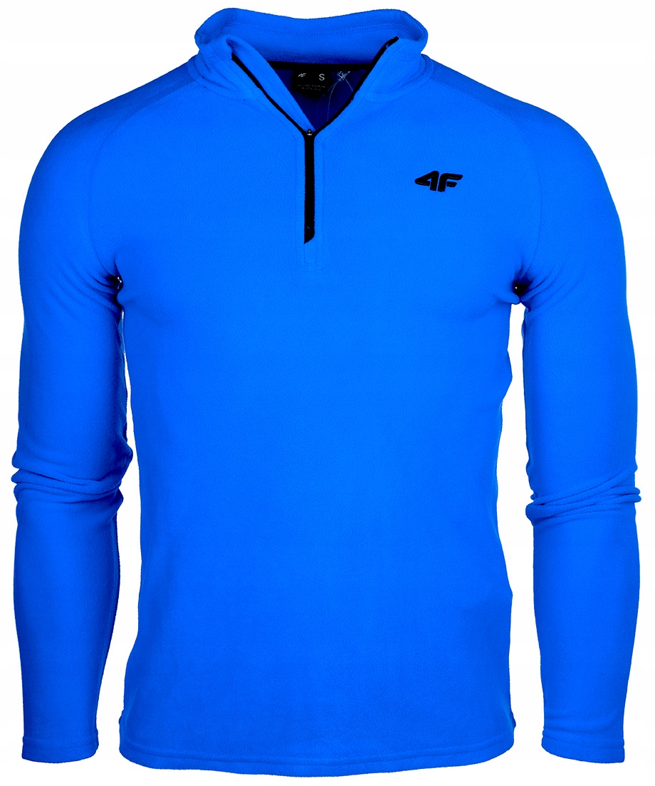 

4F bluza dziecięca rozpinana polarowa roz.134/140