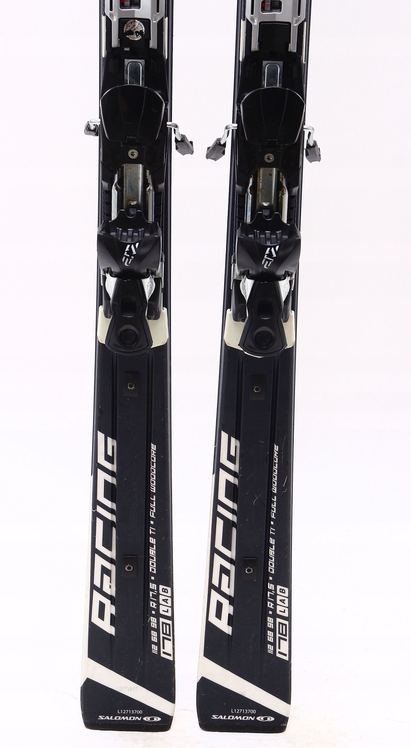 NARTY SALOMON 2V RACE POWER 178 cm + WIĄZANIA Długość nart 178 cm