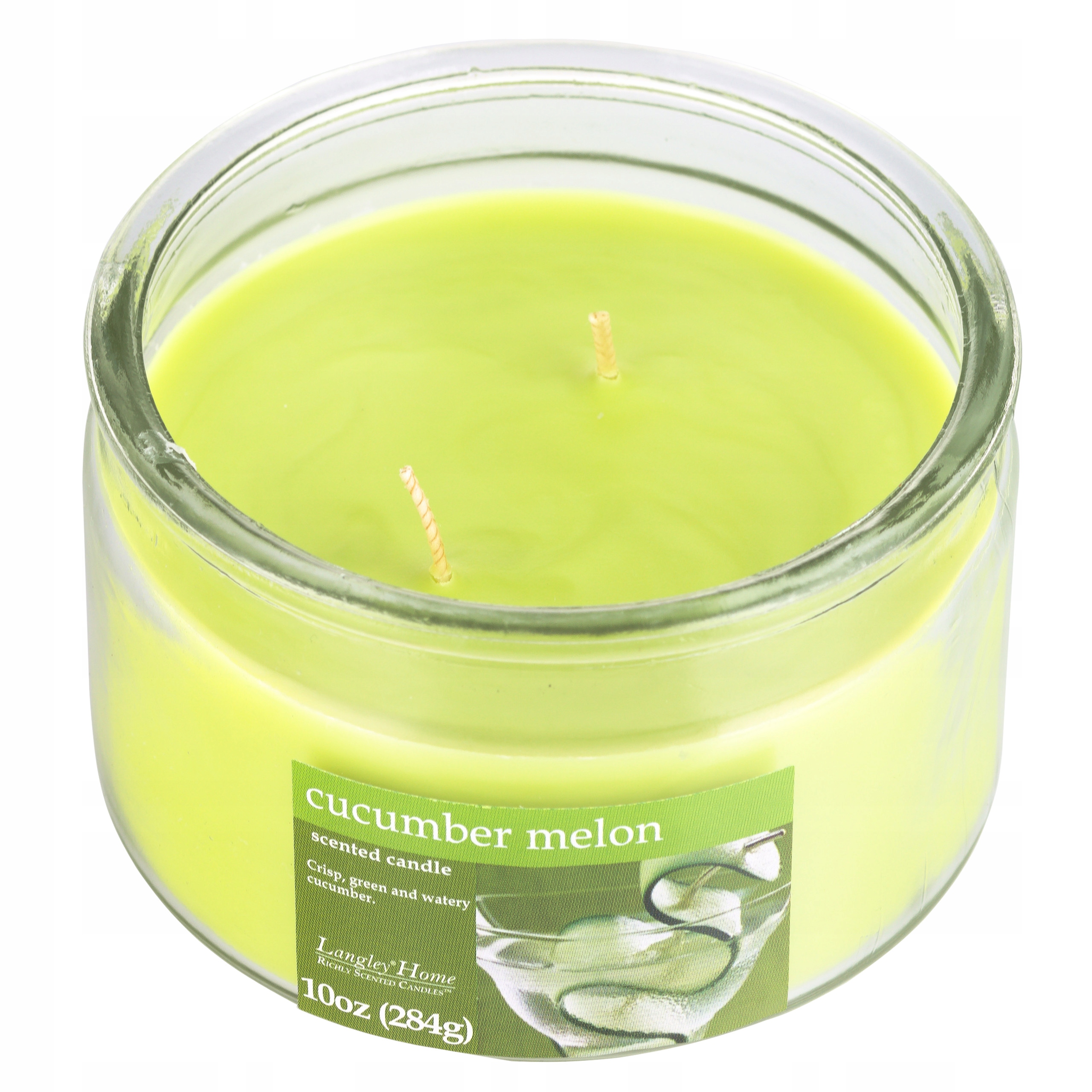 

Sojowa świeca zapachowa Ogórek Melon 284g Langley