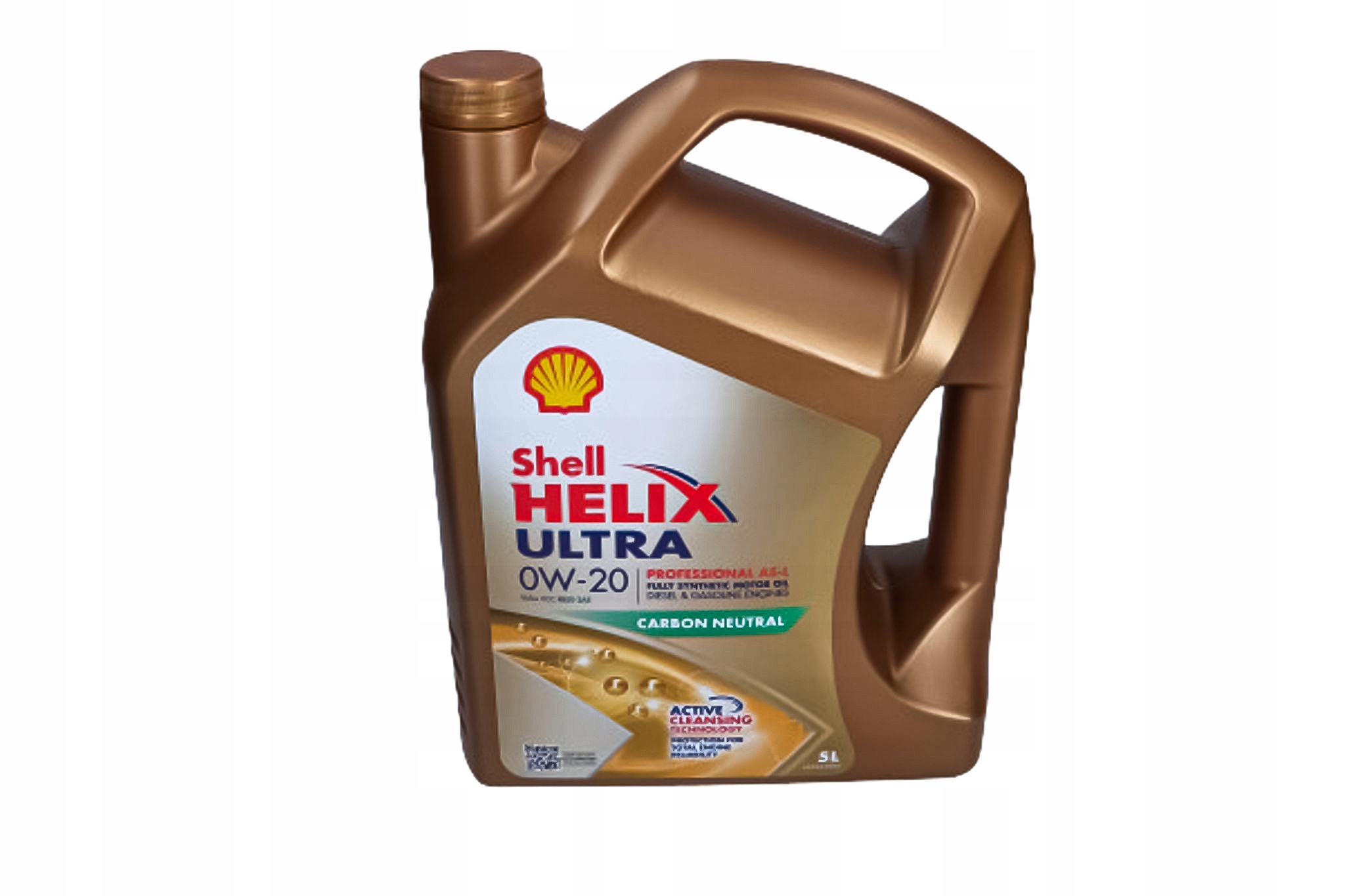 Olej shell 0v20 5l helix ultra professional as-l c5 vcc rbso-2ae Shell