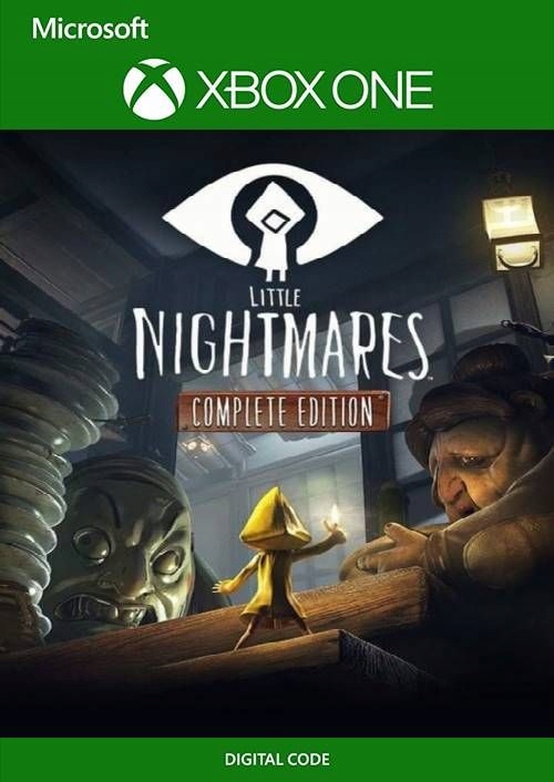LITTLE NIGHTMARES COMPLETE EDITION 1/I XBOX KLUCZ