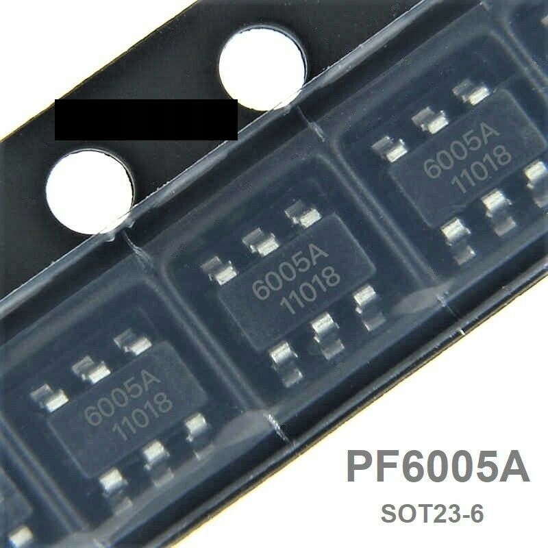 

PF6005AG SOT23-6 Smd IC