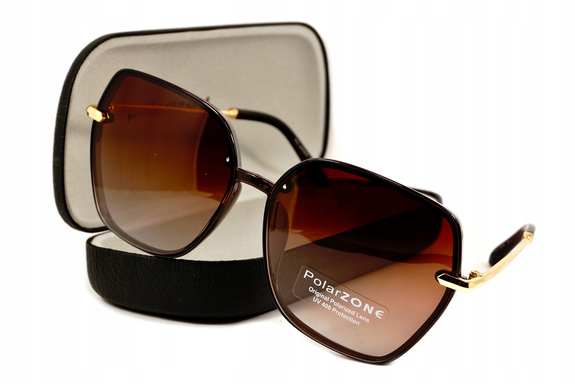 

Duże Brązowe Okulary Przeciwsłoneczne Polaryzacja