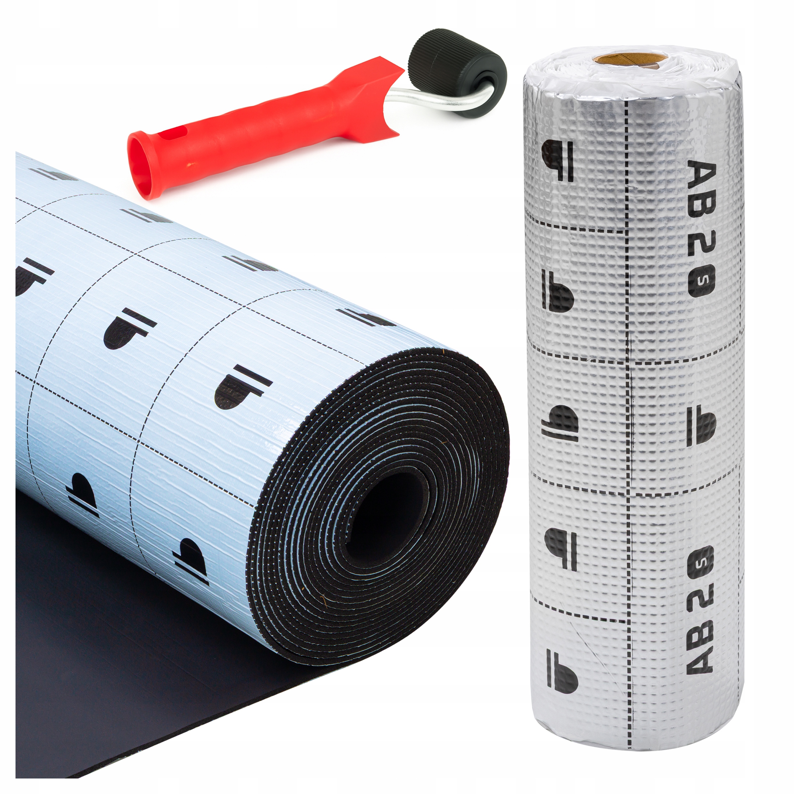 Súprava Na Upokojenie Hlušenia Kufra Montáž Waw butylová gumová pena