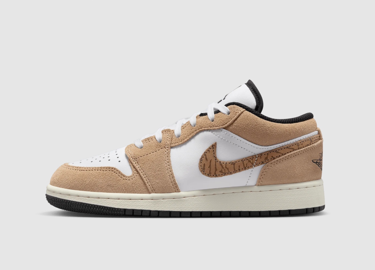 Boty Nike Air Jordan 1 Low „Brown Elephant“ (DZ5368-201) 40EU