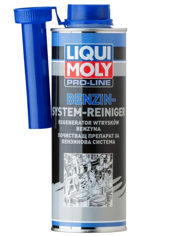 Liqui Moly Regenerator Wtrysków Benzyna 20453 Oryginał 500 ML