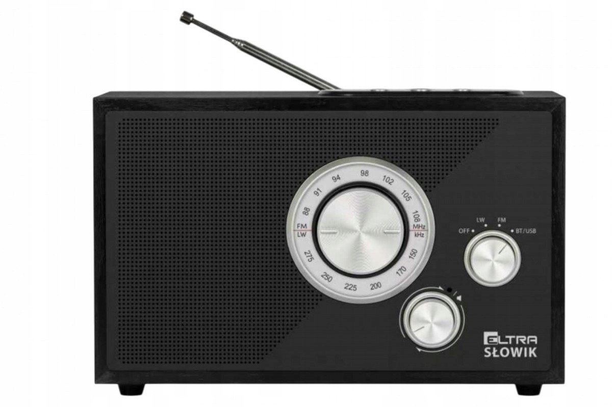 Eltra Rádio Or Słowik Usb/bt černé