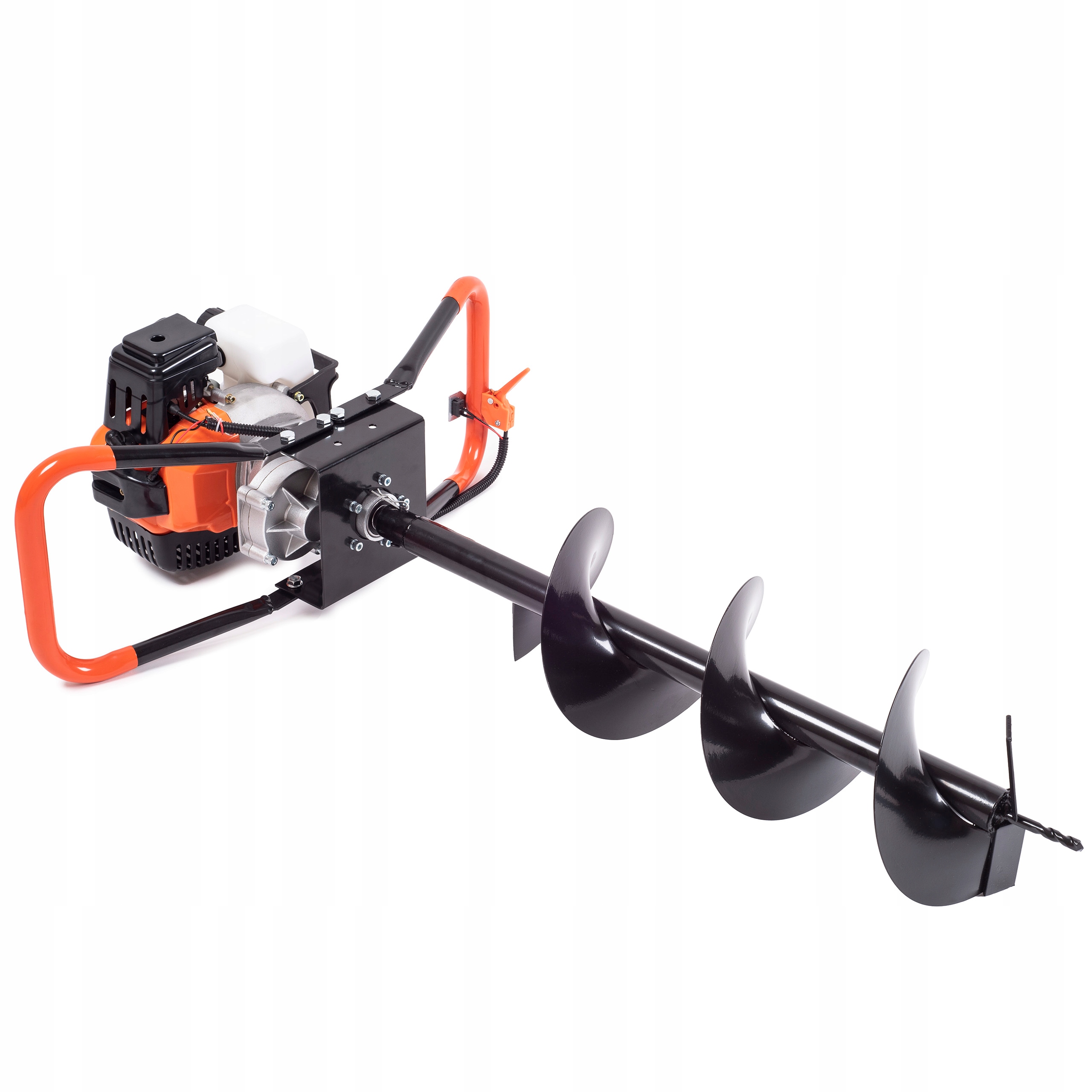 WIERTNICA GLEBOWA ŚWIDER SPALINOWY DO GLEBY ZIEMI WIERTŁA x 3 10/15/20CM Seria 1-OSOBOWY