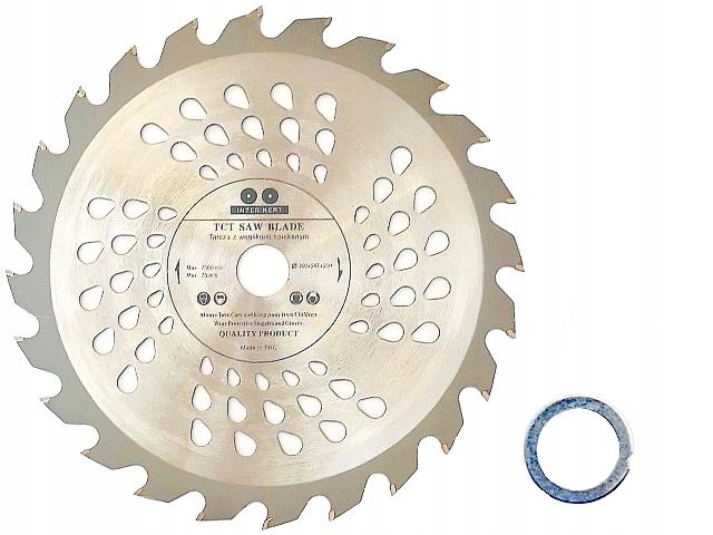 

Tarcza Piła Widiowa Do Drewna Mocna 200x20x24 Zęby