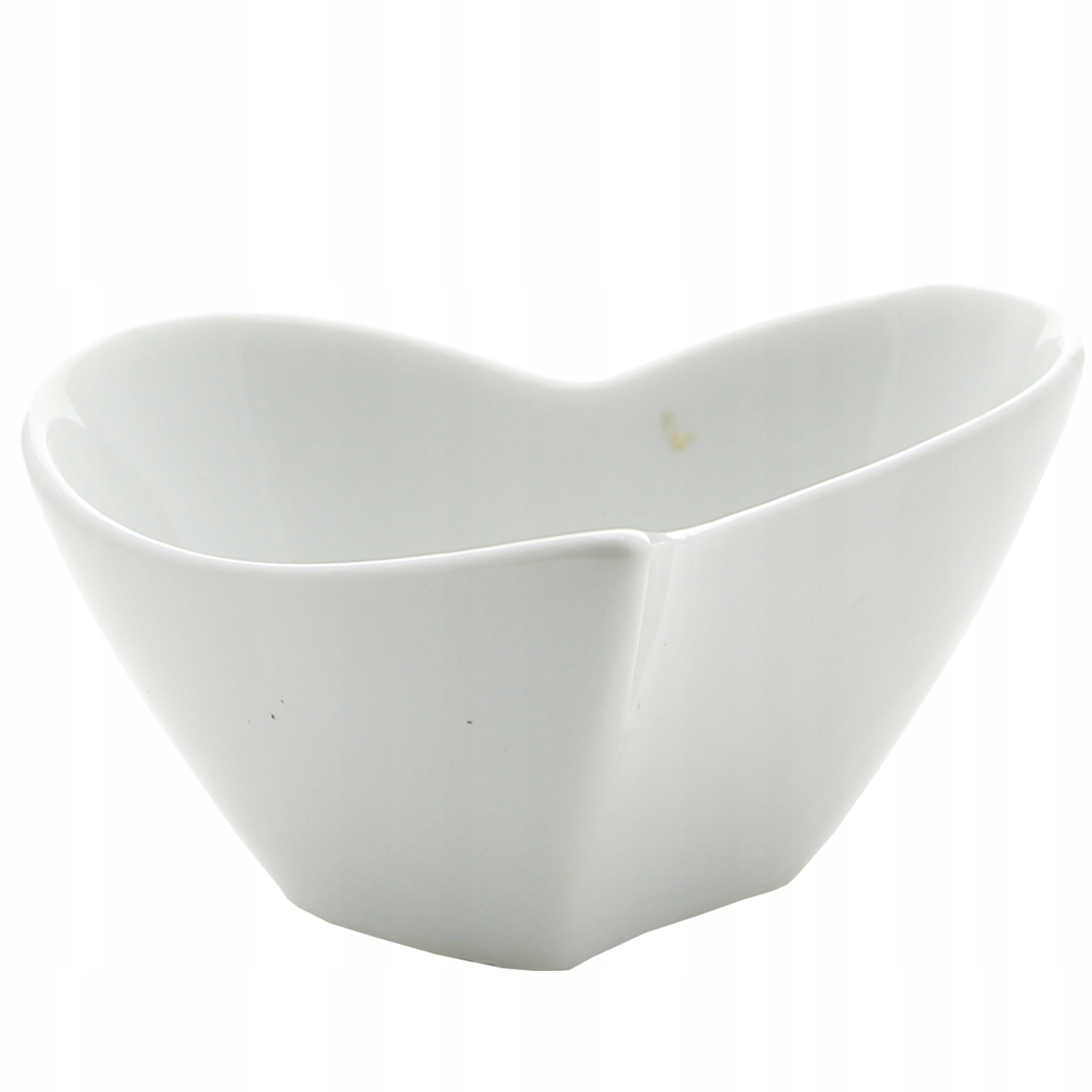 MISECZKA DO DIPÓW SOSU PORCELANOWA 150 ml SERCE Pojemność 0.15 l