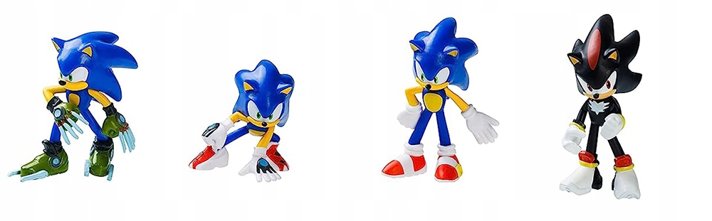SONIC PRIME - ZESTAW 2 FIGUREK MIX Kod producenta 7290117585603