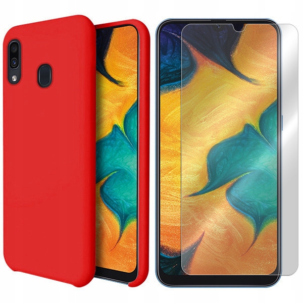 

Etui Do Samsung Galaxy A30 SM-A305 Style + Szkło