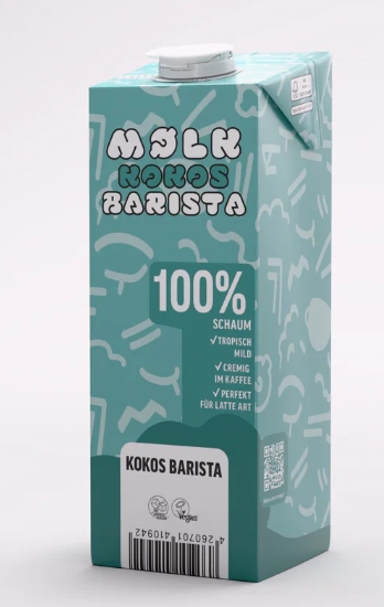 MOLK Moelk Barista KOKOS 1 L