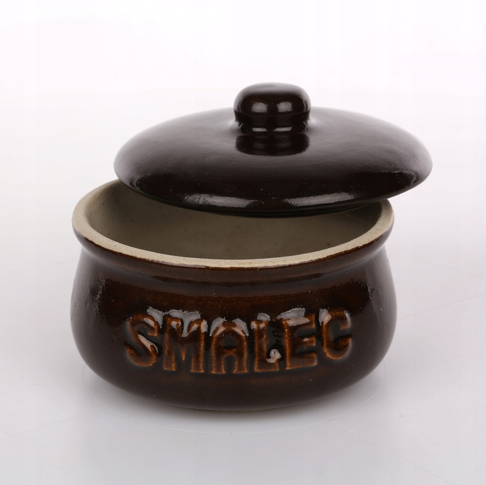 Garnek pojemnik Kamionka na żywność smalec 0,3L Kod producenta 5801