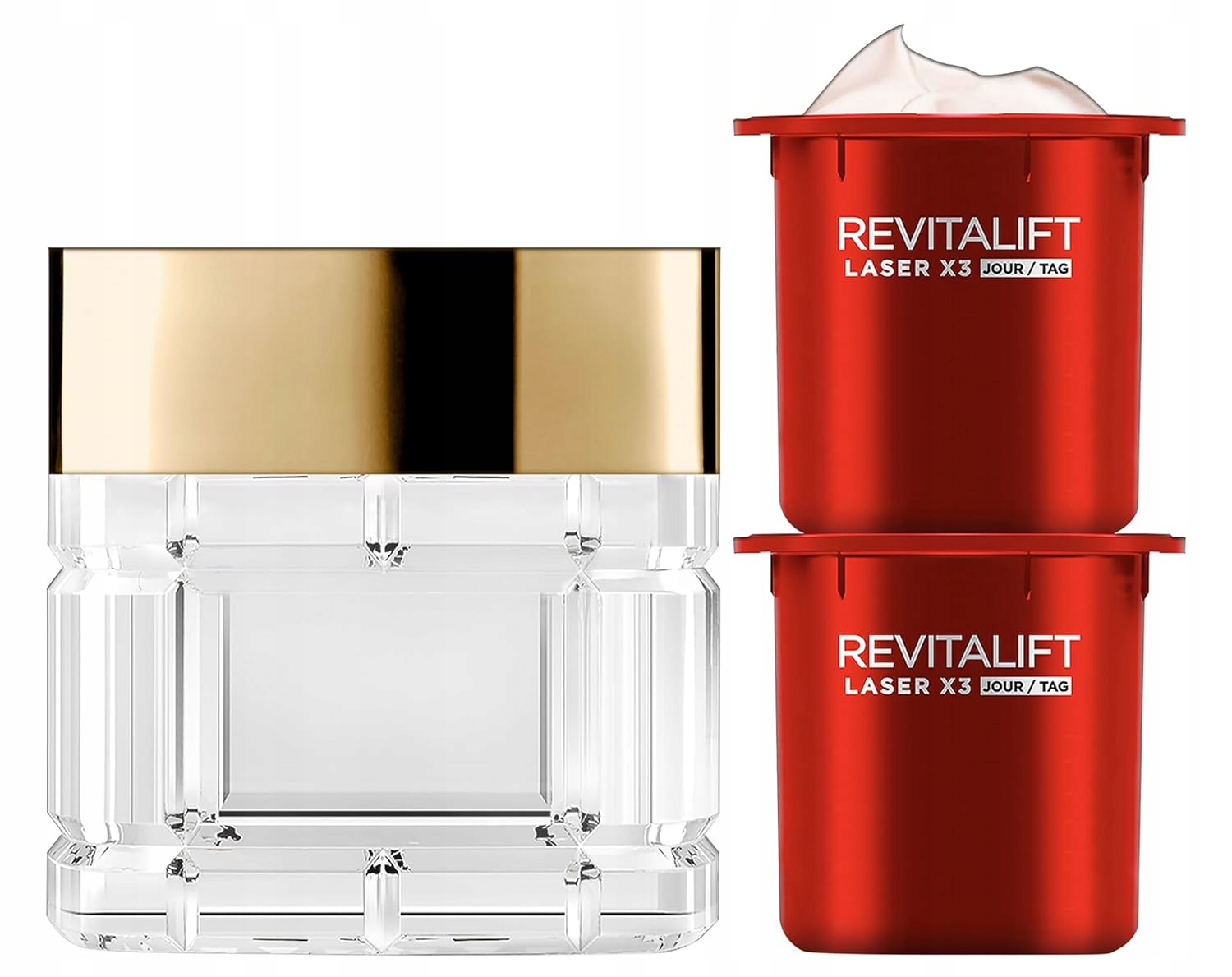 L'Oréal Paris 3-częściowy zestaw Revitalift Laser X3