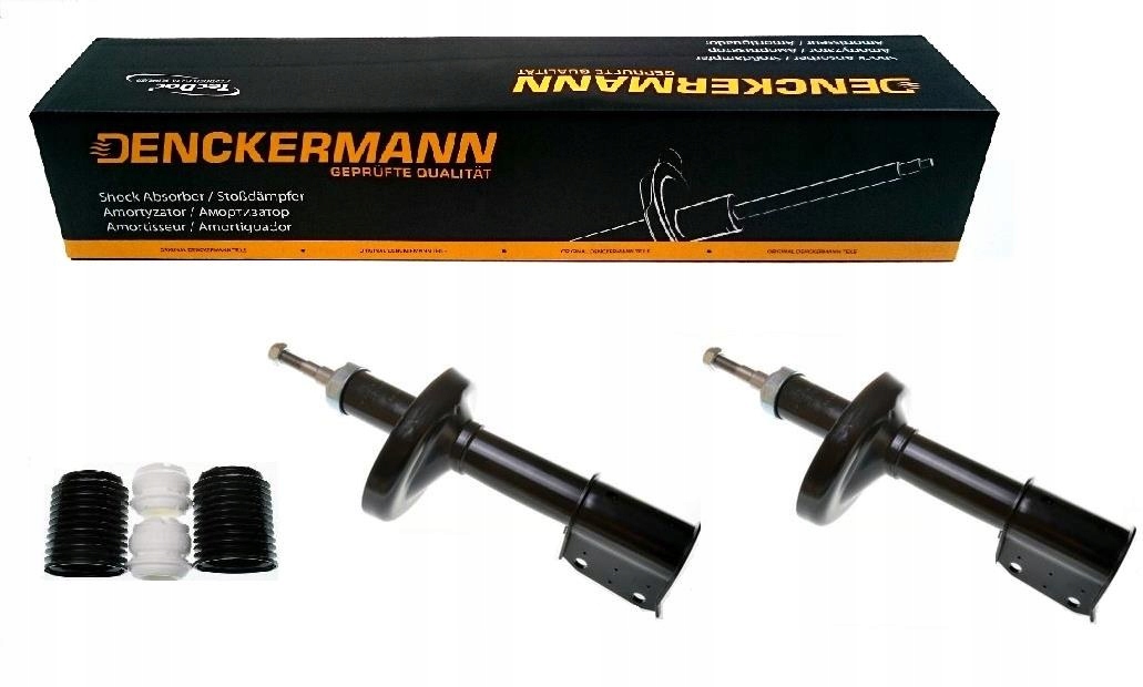 Tlumiče Renault Clio II Přední Sada Kryty Gazem