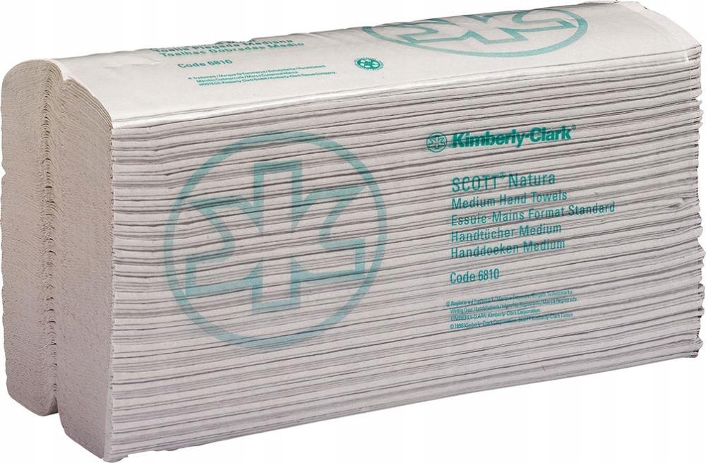 СКОТТ ПРИРОДА РУШНИКИ БІЛИЙ 2800 ШТ.