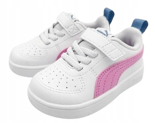 buty Puma Rickie Ac+ Inf Puma White-Pink