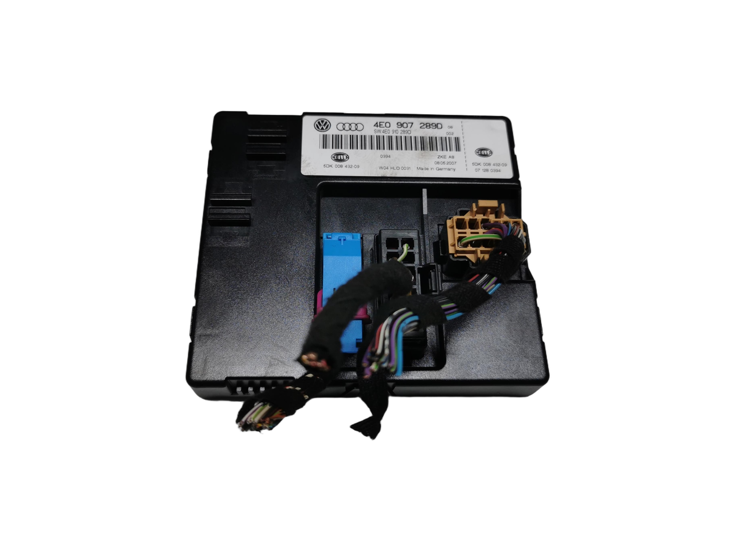 блок комфорта Audi OE 4E0907289D