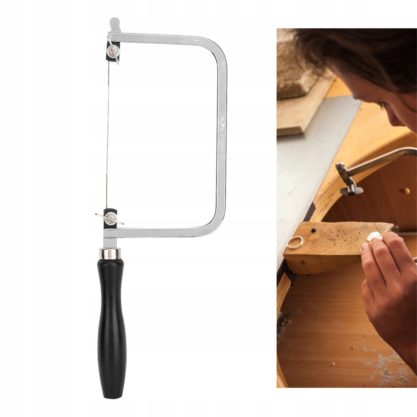 PIŁA WŁOSOWA RĘCZNA KRTOR 129 mm