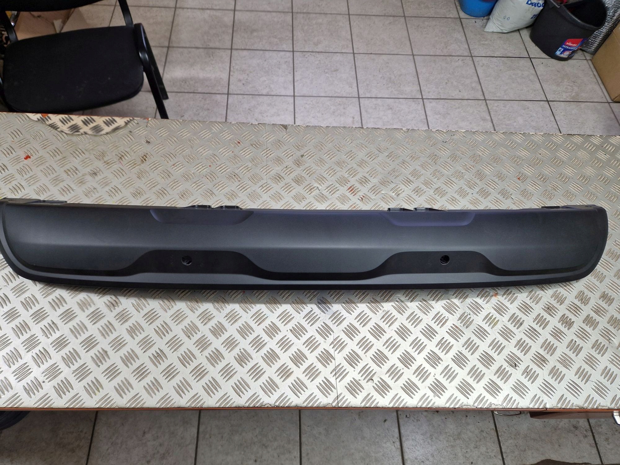 SPOILER Paraurti posteriore RENAULT CAPTUR II 19R