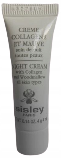 

Sisley Night Cream With Collagen tubka 4 ml.(33)
