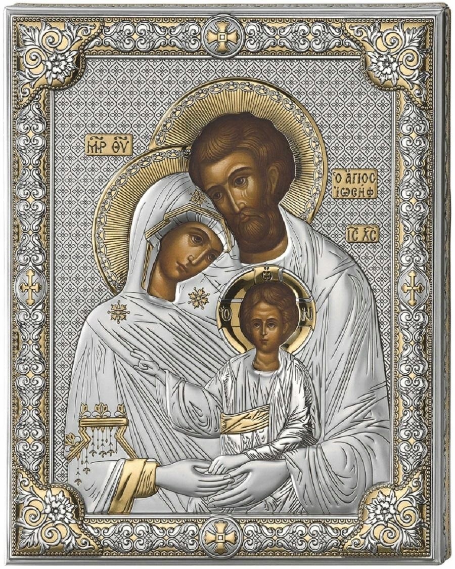 Ikona sv. Rodina 16 x 20 cm