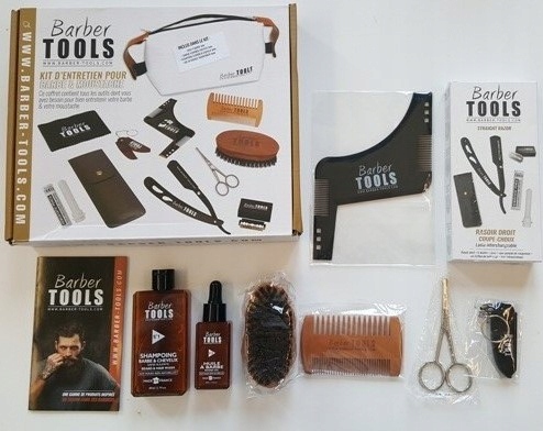 Sada pro péči o vousy na Barber Tools