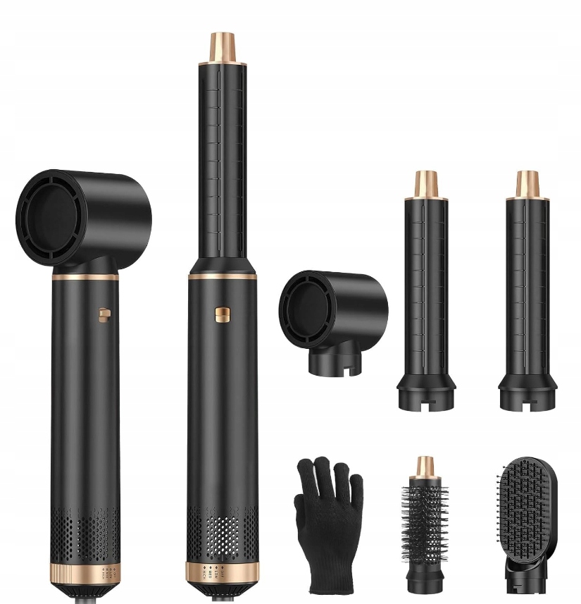 Fén na vlasy kulma 5v1 air styler 1000 W WT-638