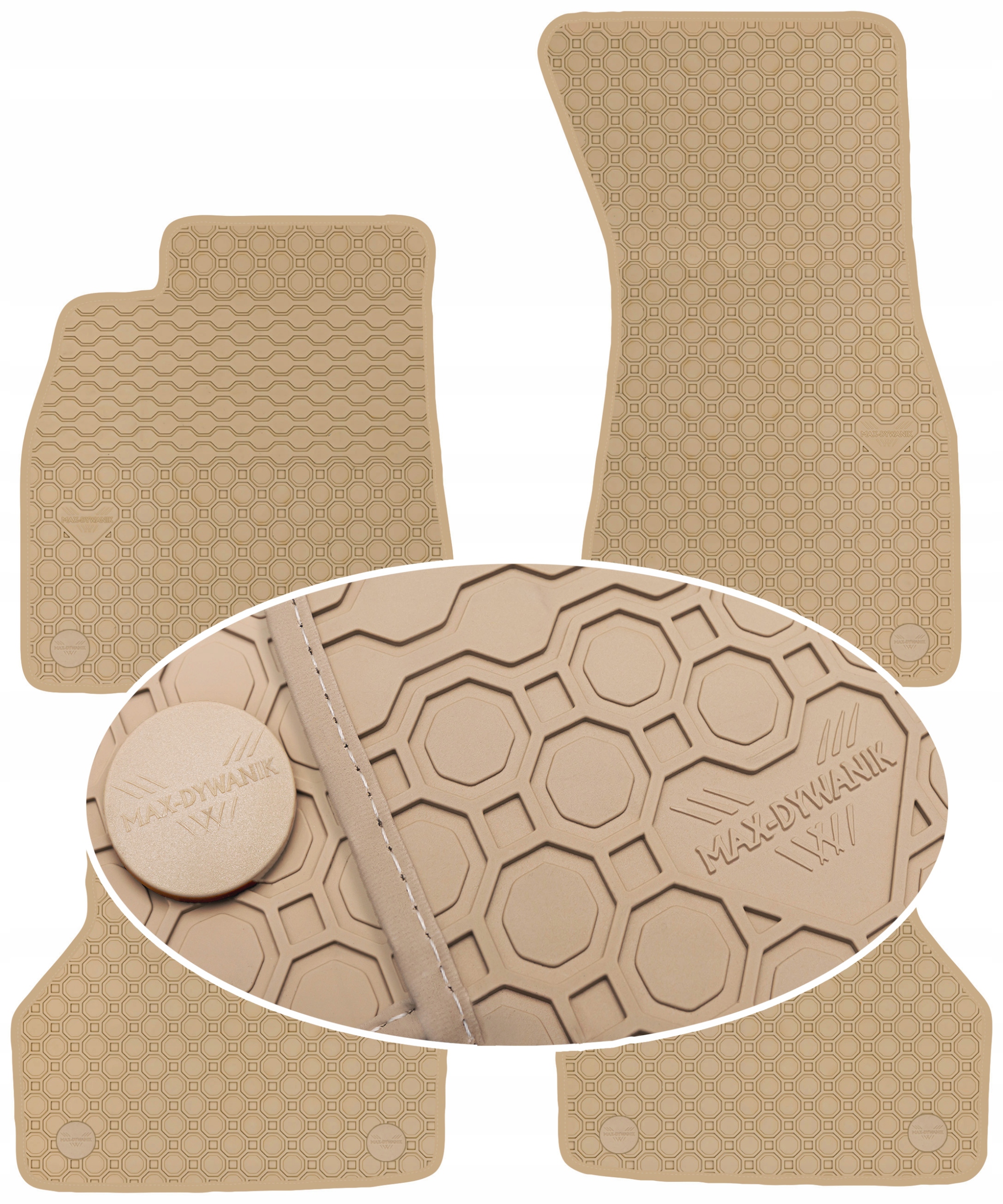 Audi A7 II Sb 2018 Koberce Béžové