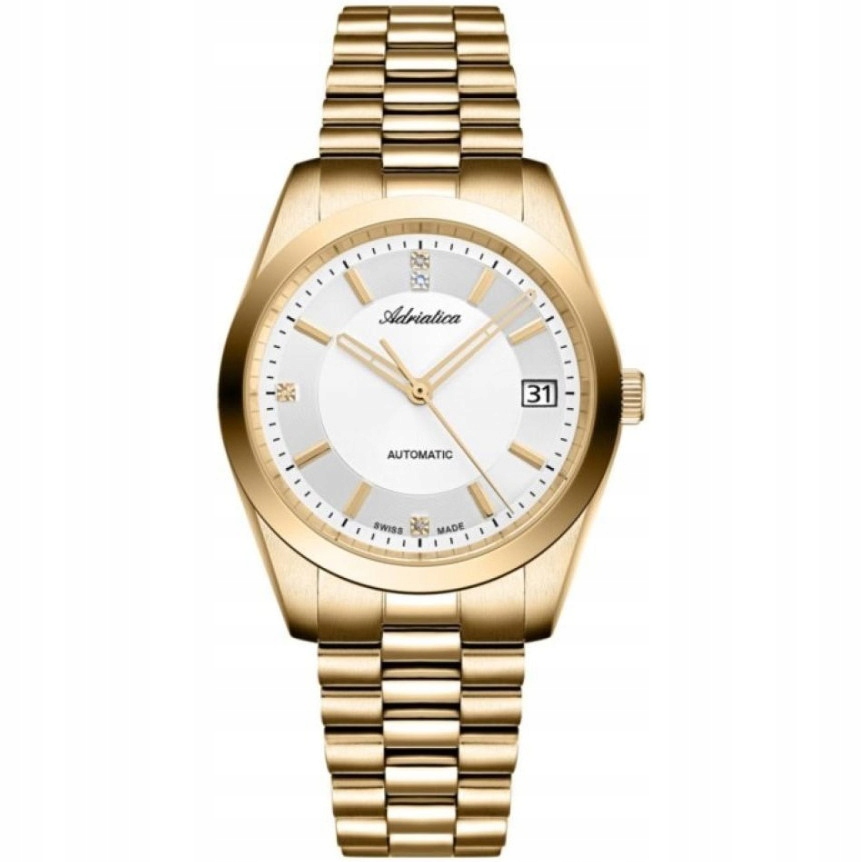 Dámské hodinky Adriatica A3802.1113AD zlaté