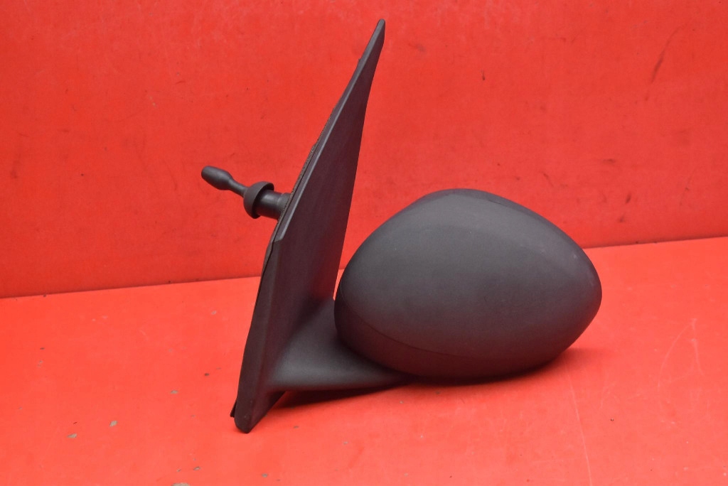 mirror left manually black, EU 87940-0H011 CITROEN C1 1 and 05-08