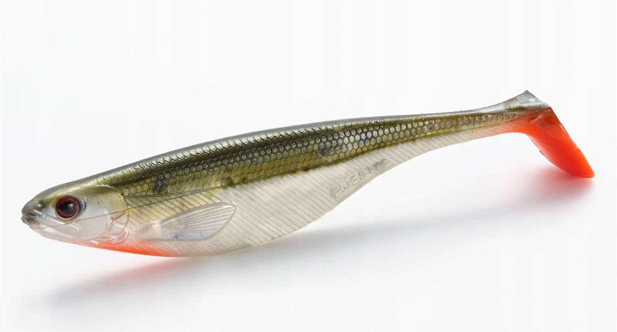 Westin Shadteez Fat 12cm/15g Bass Orange [P021-021-014] Na Szczupaka