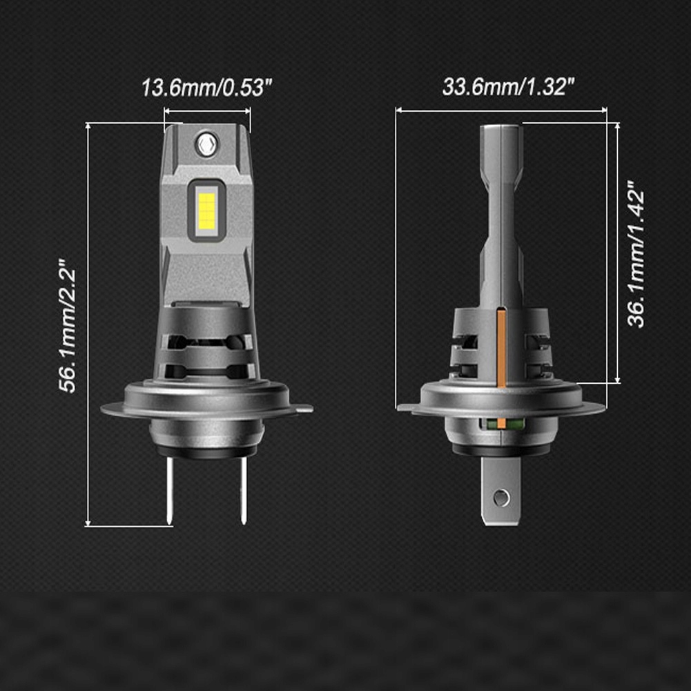 ŻARÓWKI LED i7s H7 CSP LIGHT PRO HOMOLOGACJA E11 RETRIFY CANBUS READY Numer katalogowy części Autoled24 Retrify i7s H7 CSP 7035 LED PRO E11