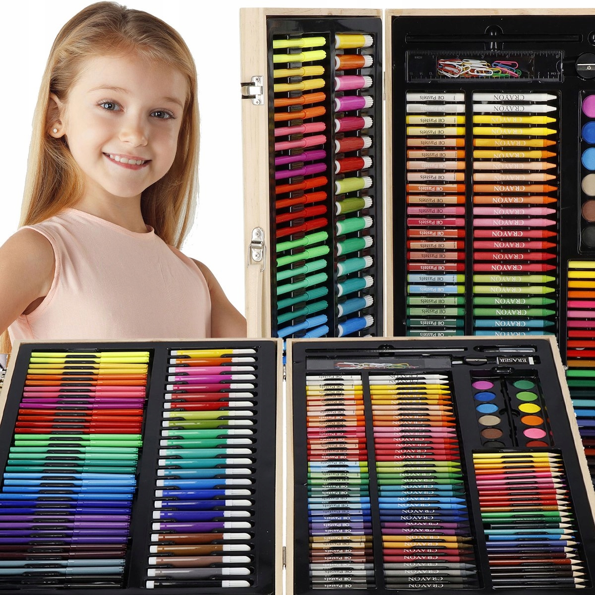 ZESTAW ARTYSTYCZNY MALOWANIA XXL + WALIZKA OUTLET Bohater brak