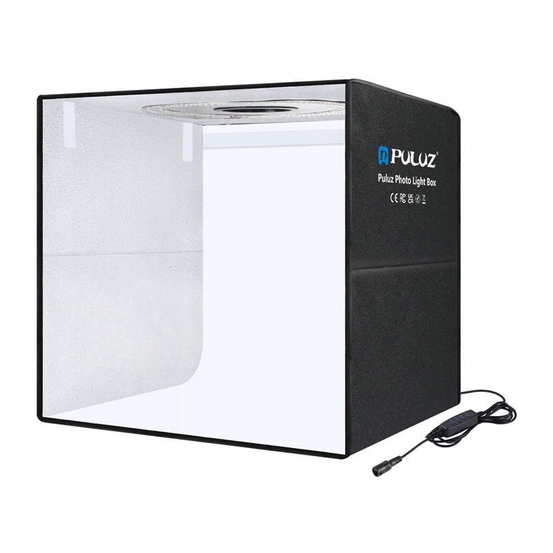 Puluz Stan pro fotografování produktových fotografií 3200–6500 K 50 cm