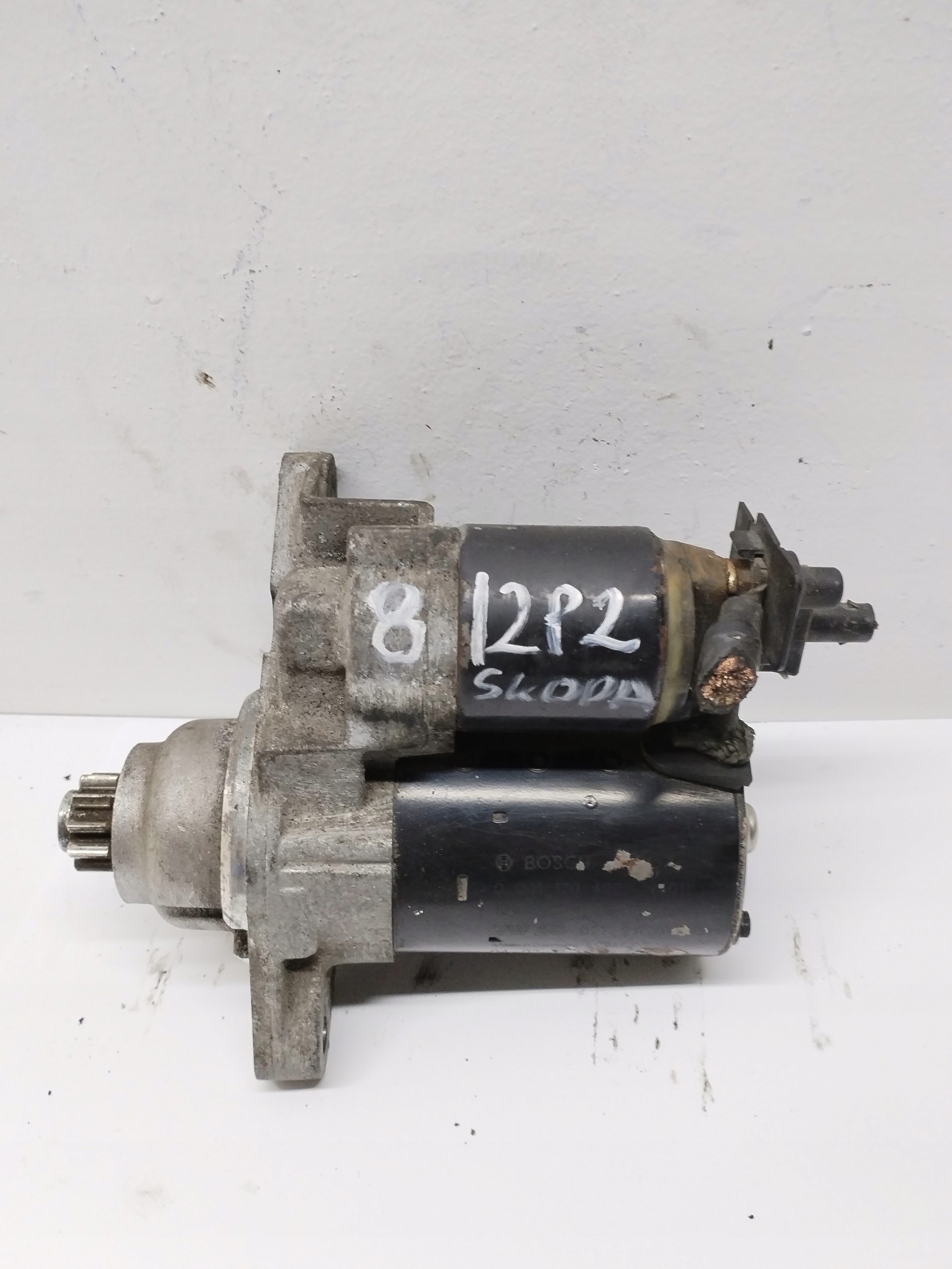 starter SKODA VW 0001120400 02T911023G