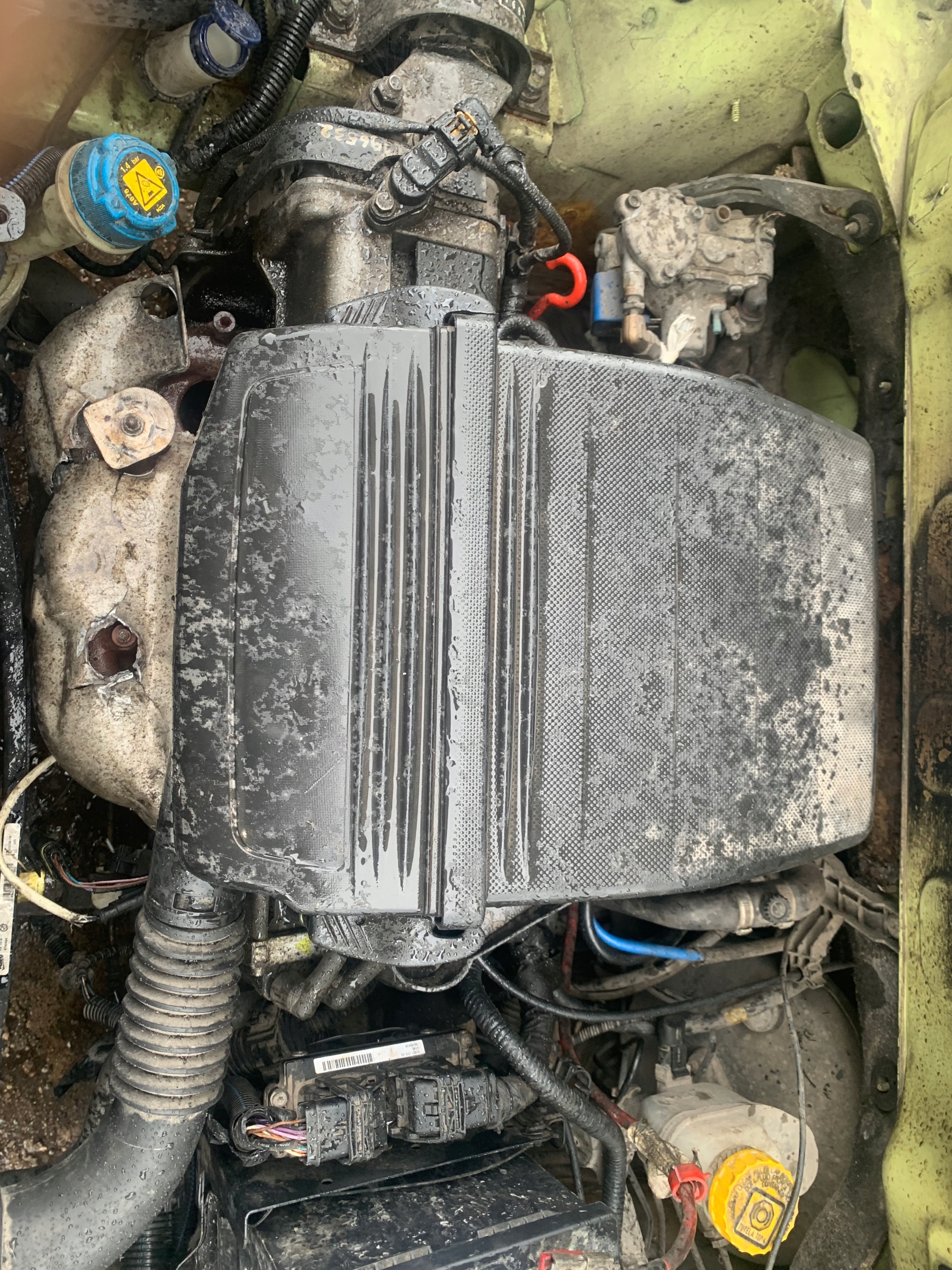 ПОВІТРЯНИЙ ФІЛЬТР КОРПУС 55192000 FIAT PANDA 1, 1