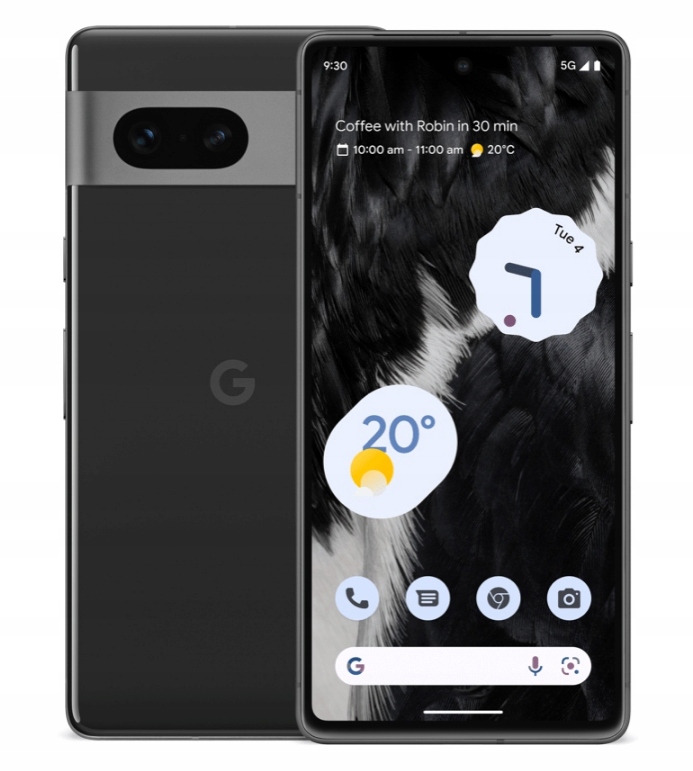 Smartfon Google Pixel 7 5G 8/128GB Obsidian
