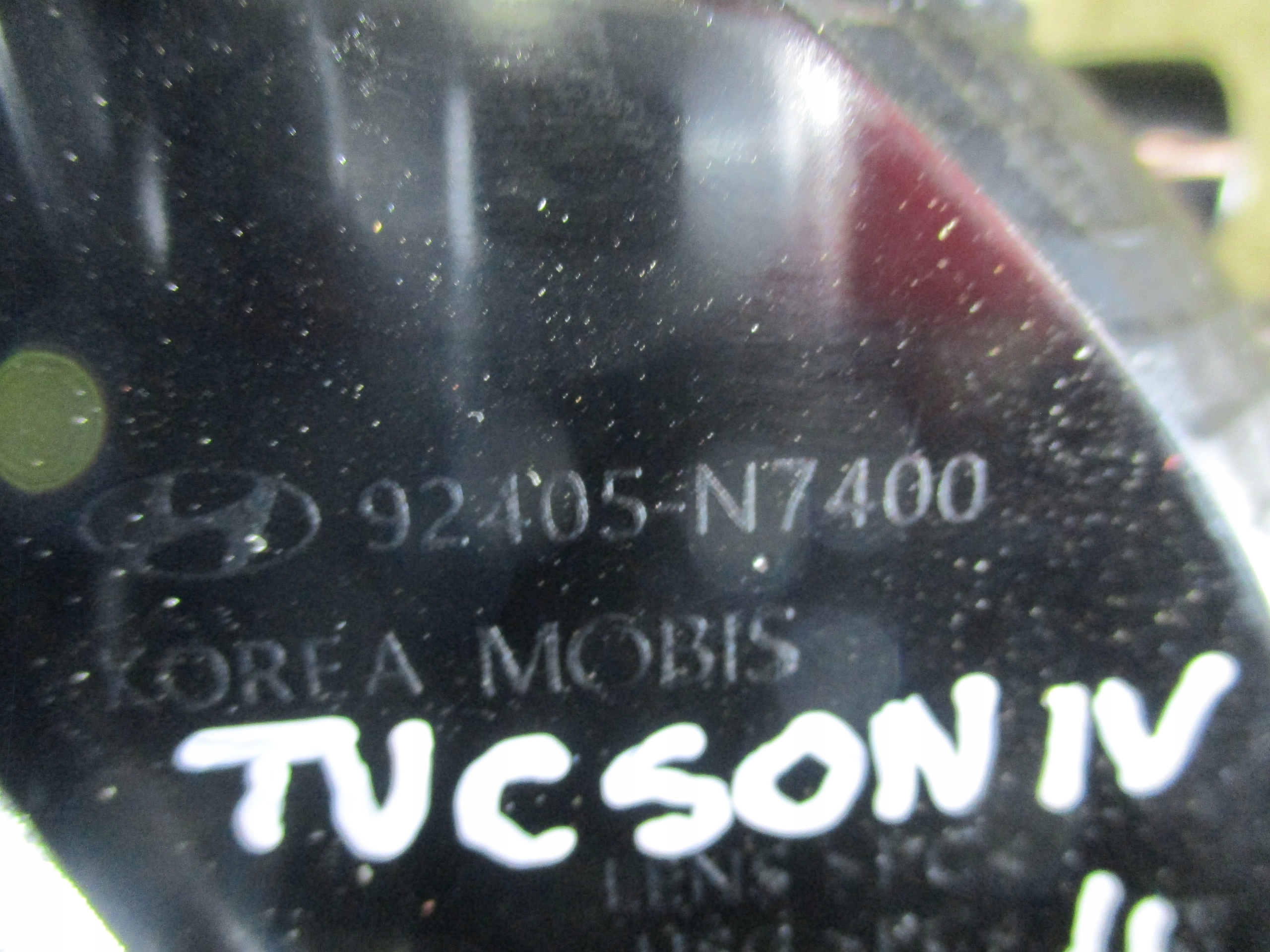 light left rear part Hyundai Tucson IV 92405-N7400