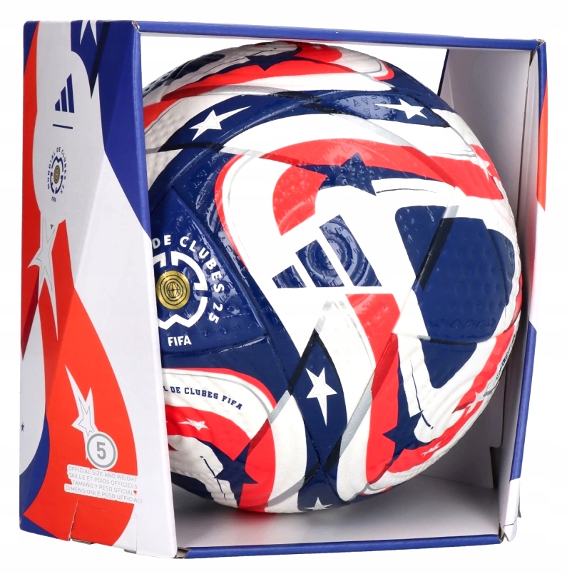Adidas Piłka Fifa Club World Cup 25 Pro JE8770 R.5
